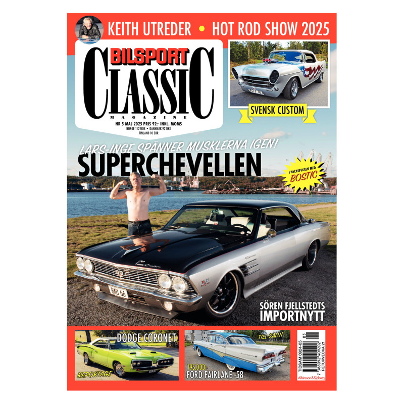 Bilsport Classic 25-05